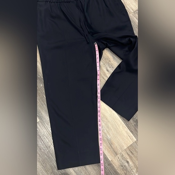 M.M.Lafleur The Shane pants everyday twill black pants size 16 - Picture 9 of 12